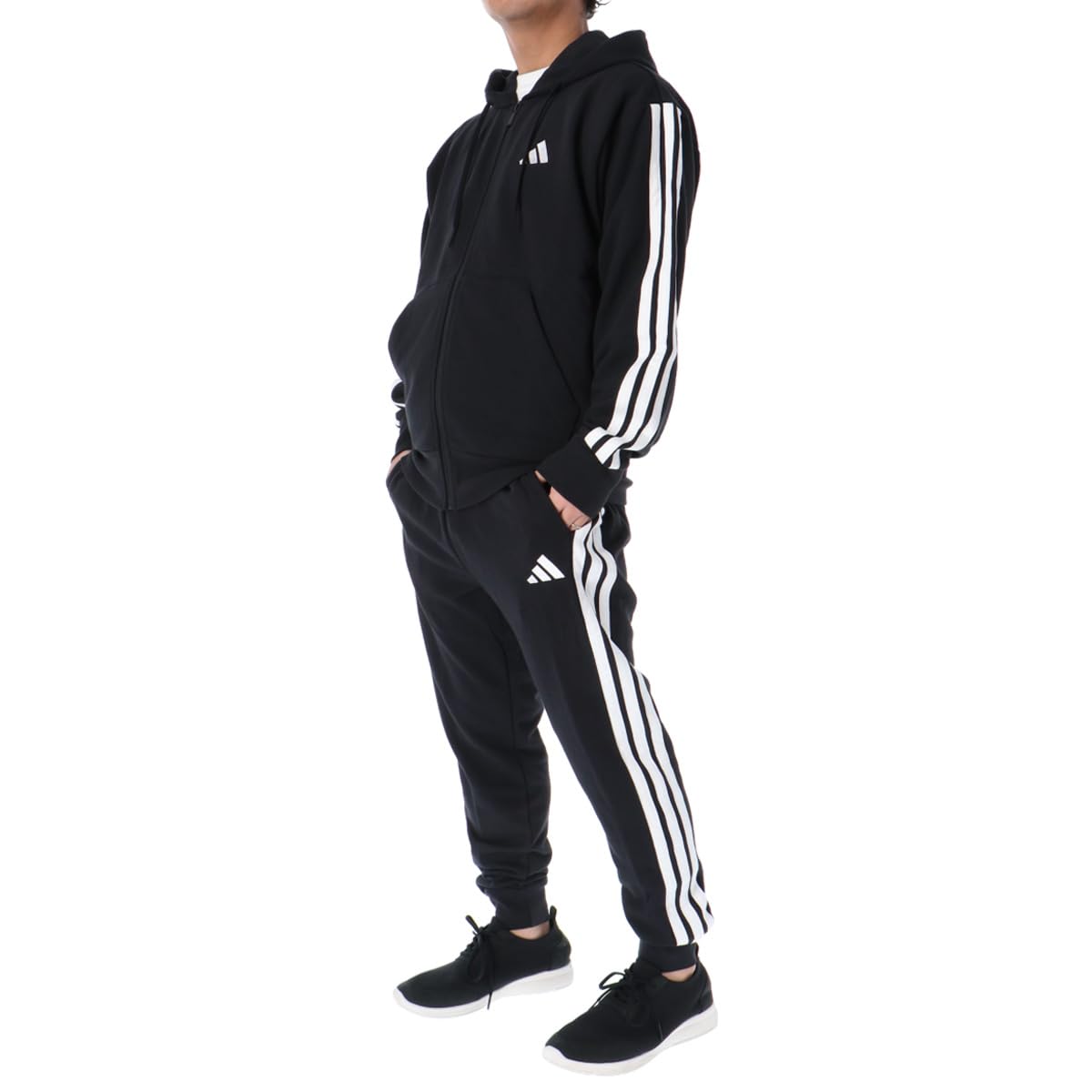 Amazon.co.jp: [アディダス] スウェット メンズ 上下セット